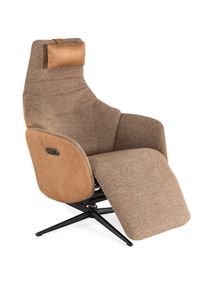 Elektrische relaxfauteuil RANA - Caramel MED RA RXE-Z16