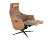 Elektrische relaxfauteuil RANA - Caramel MED RA RXE-Z16