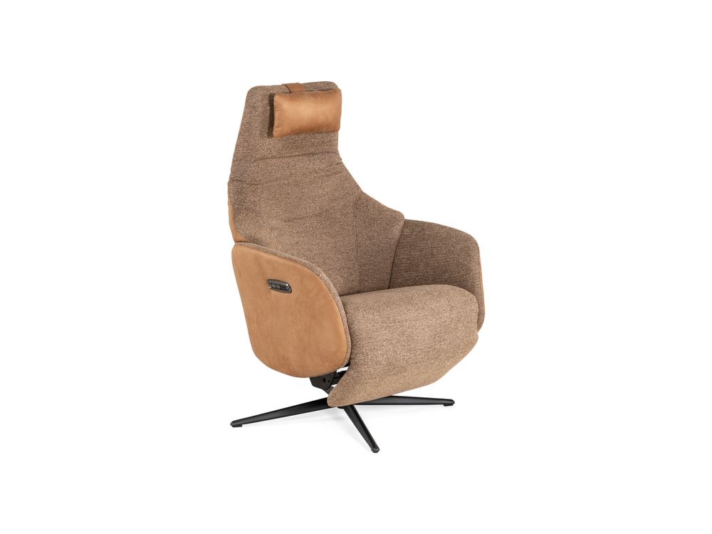 Elektrische relaxfauteuil RANA - Caramel MED RA RXE-Z16