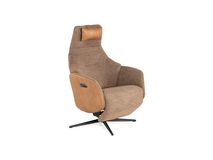 Elektrische relaxfauteuil RANA - Caramel MED RA RXE-Z16