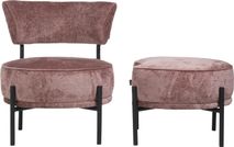 Poef RONDA - Roze CCM 48382ROZ