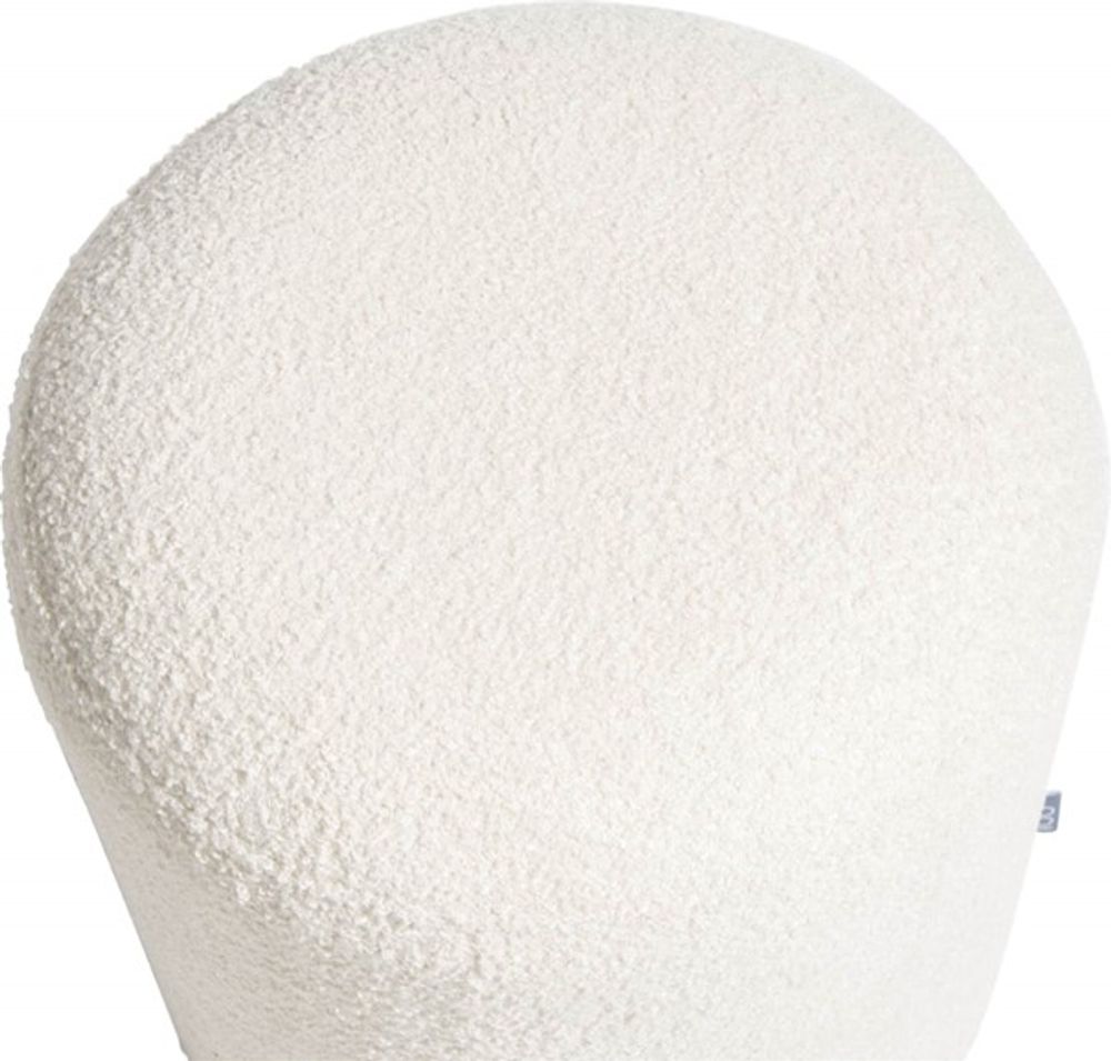 Poef KELLY - Wit CCM 48405CRE