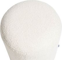 Poef KELLY - Wit CCM 48405CRE