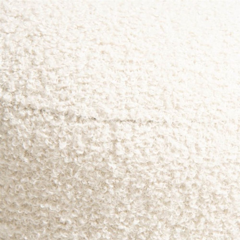 Poef KELLY - Wit CCM 48405CRE