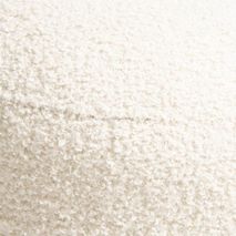 Poef KELLY - Wit CCM 48405CRE