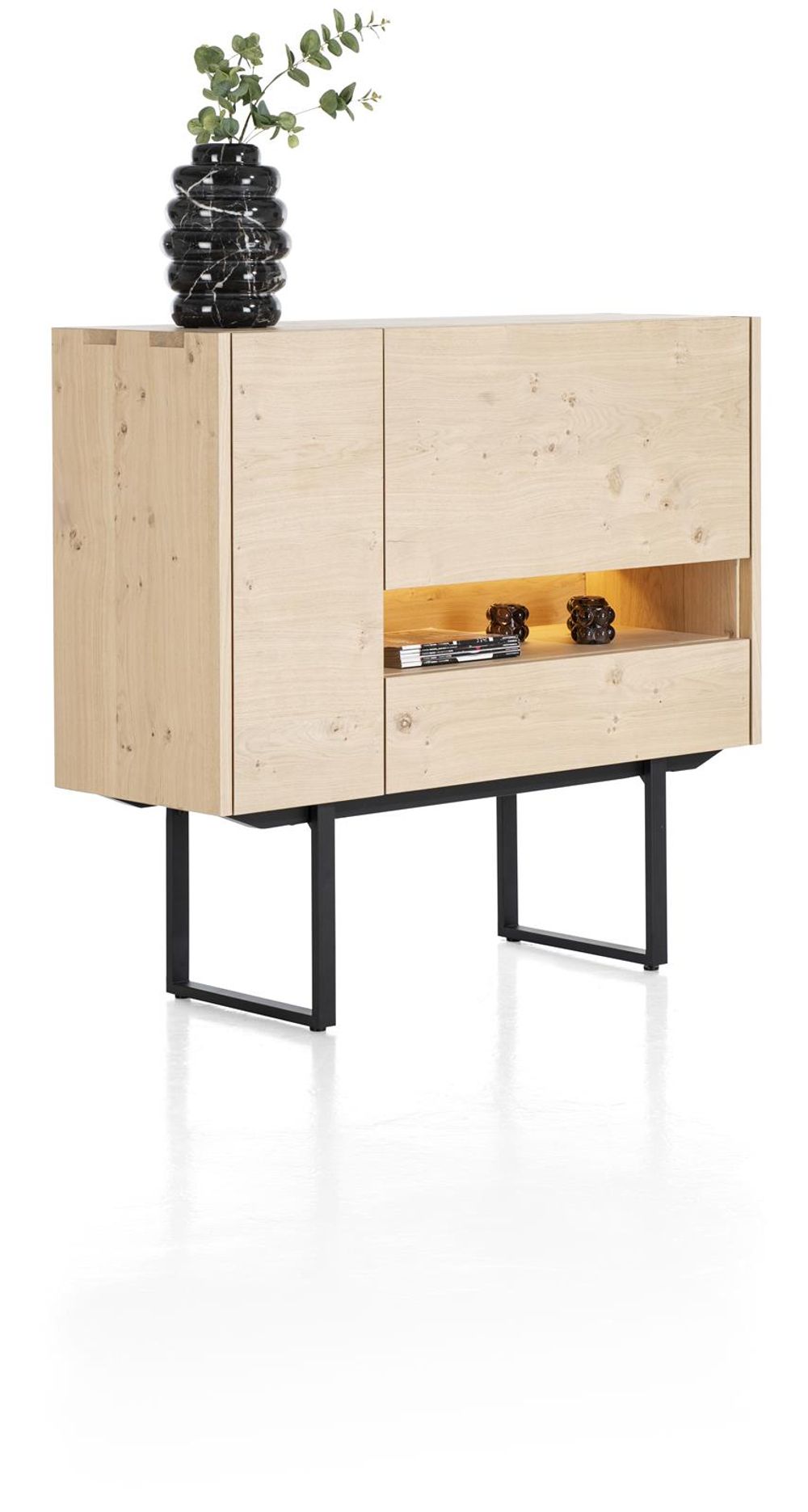 Wandkast MODALI - Naturel XOO 45881-NAT