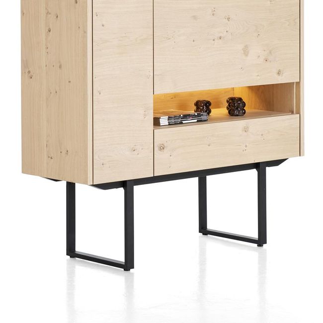 Wandkast MODALI - Naturel