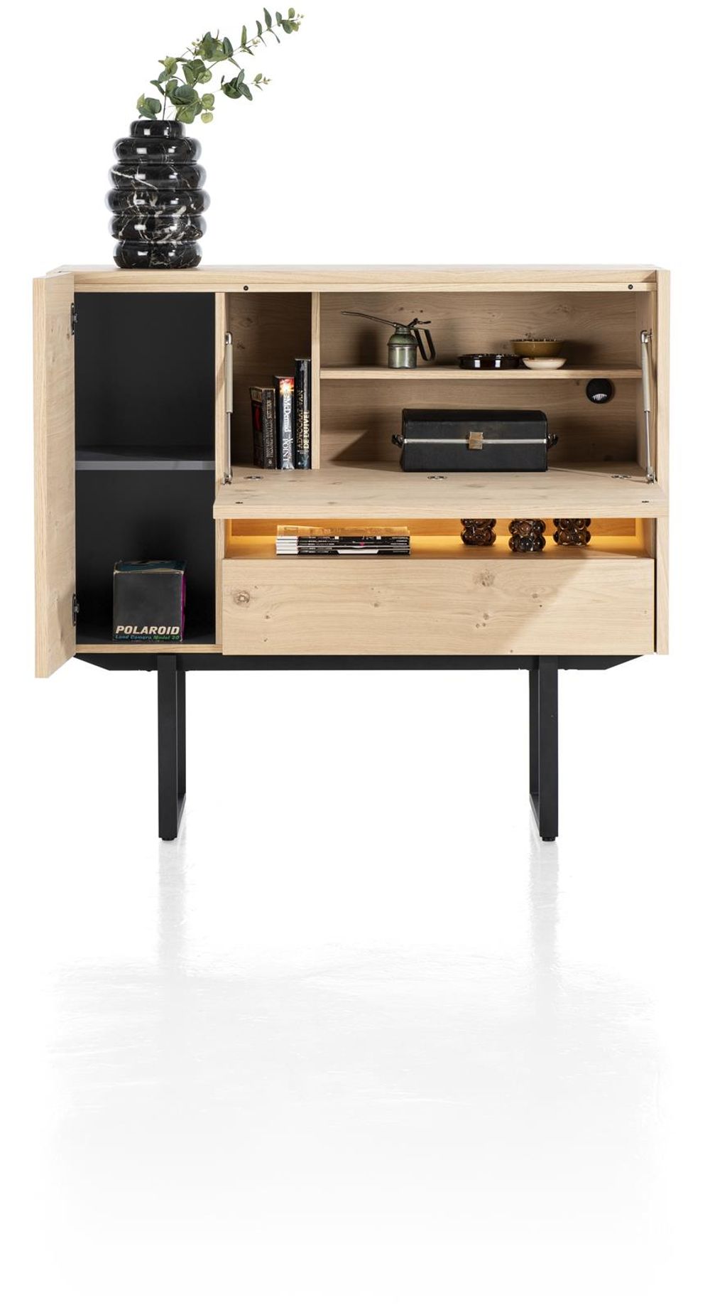 Wandkast MODALI - Naturel XOO 45881-NAT