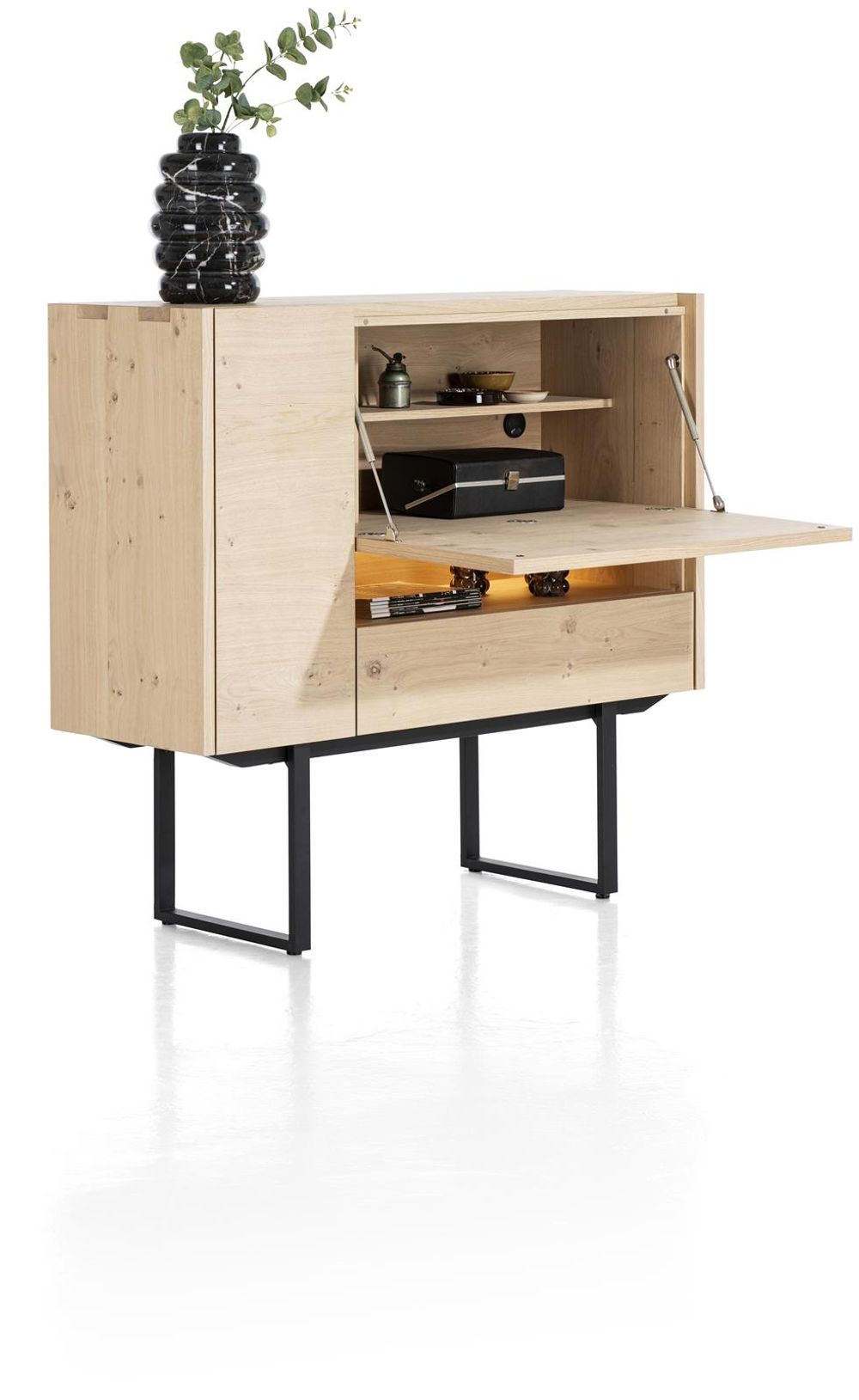 Wandkast MODALI - Naturel XOO 45881-NAT
