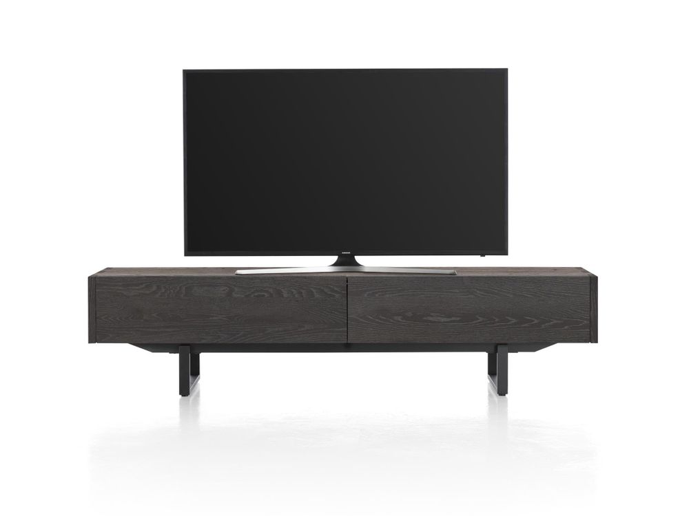 TV dressoir MODALI - Eikenfineer Onyx XOO 45879-ONX