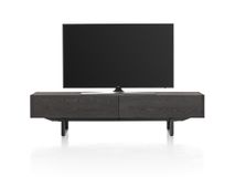 TV dressoir MODALI - Eikenfineer Onyx XOO 45879-ONX