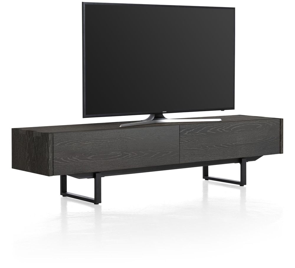TV dressoir MODALI - Eikenfineer Onyx XOO 45879-ONX