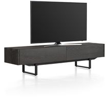 TV dressoir MODALI - Eikenfineer Onyx XOO 45879-ONX