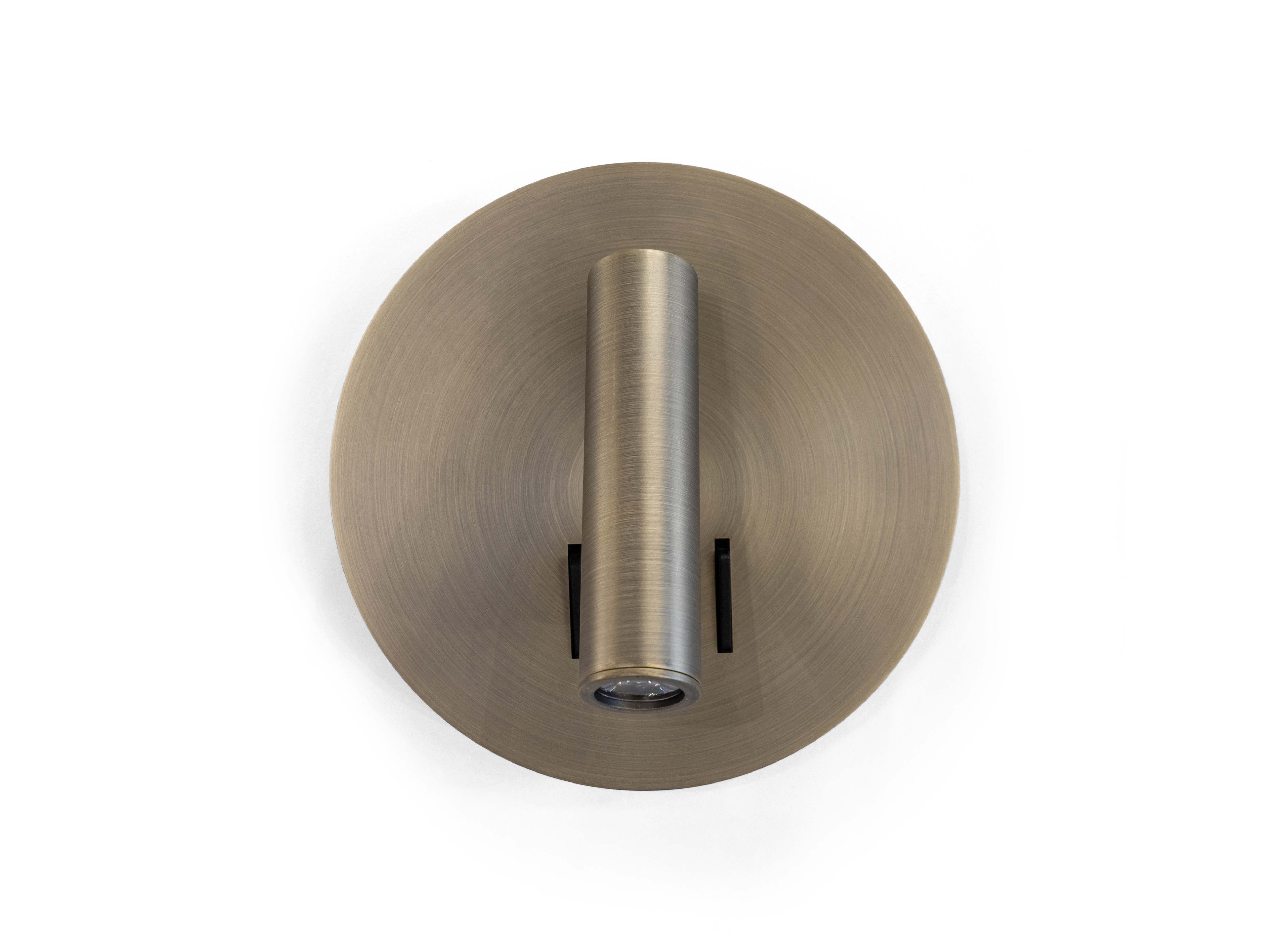 Wandlamp READER 04 - Messing