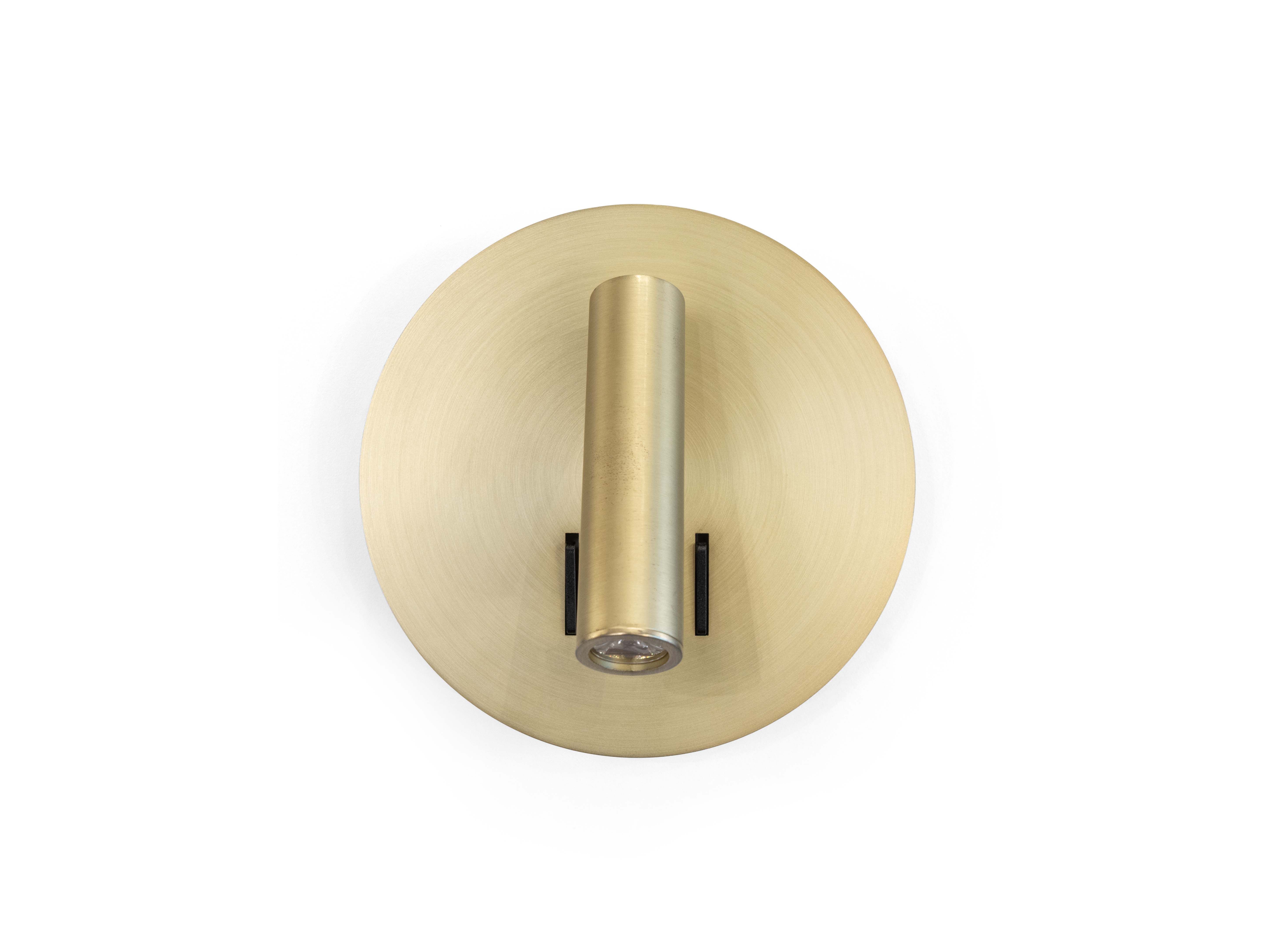 Wandlamp READER 04 - Messing