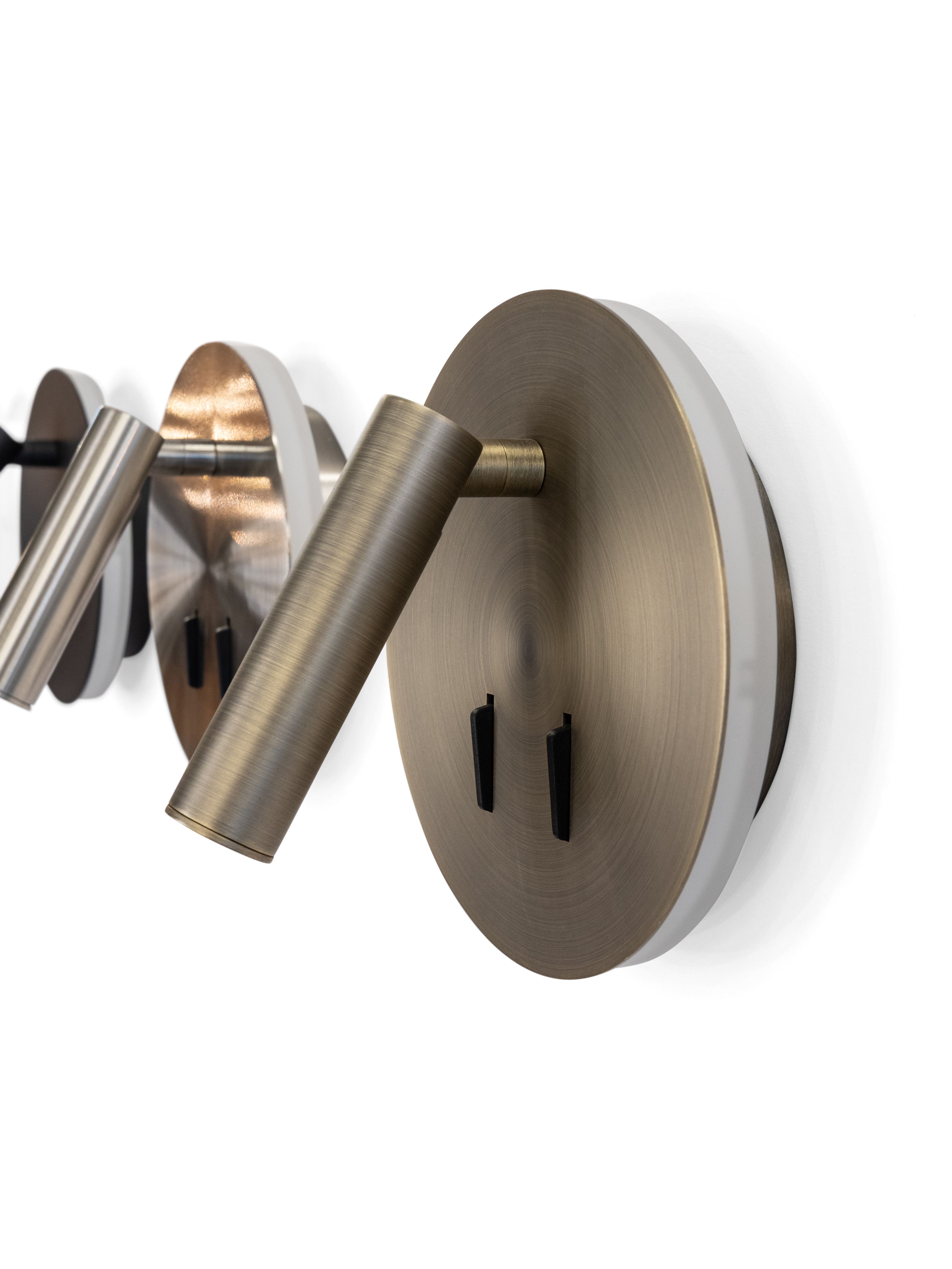 Wandlamp READER 04 - Messing