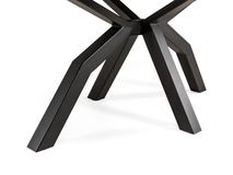 Eetkamertafel incl. spinpoot LIVADA - Natural Lacq HEH 42077