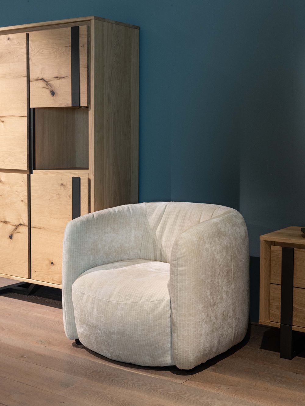 Fauteuil BUSCA - Wit ESS-46-000005-L02