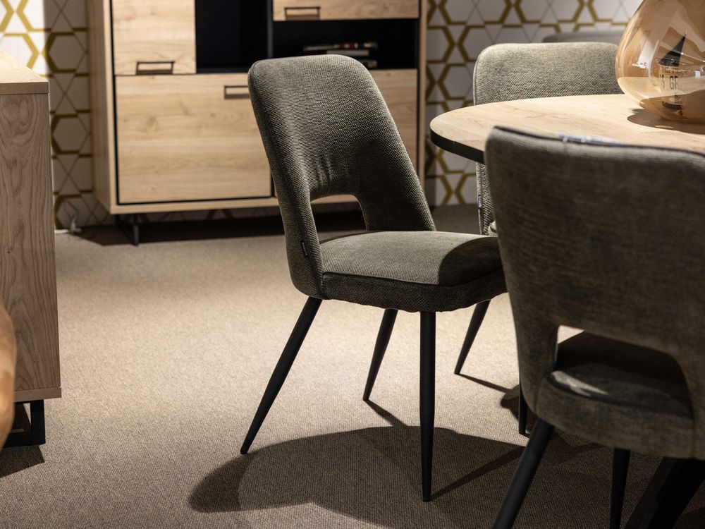 Stoel CHLOE - Loudy turtle MXF CH ST