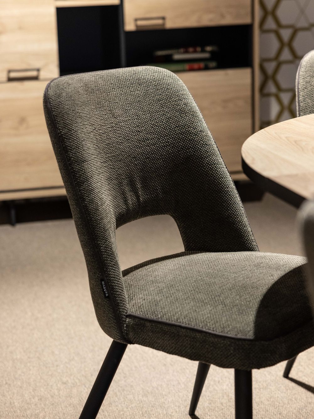 Stoel CHLOE - Loudy turtle MXF CH ST