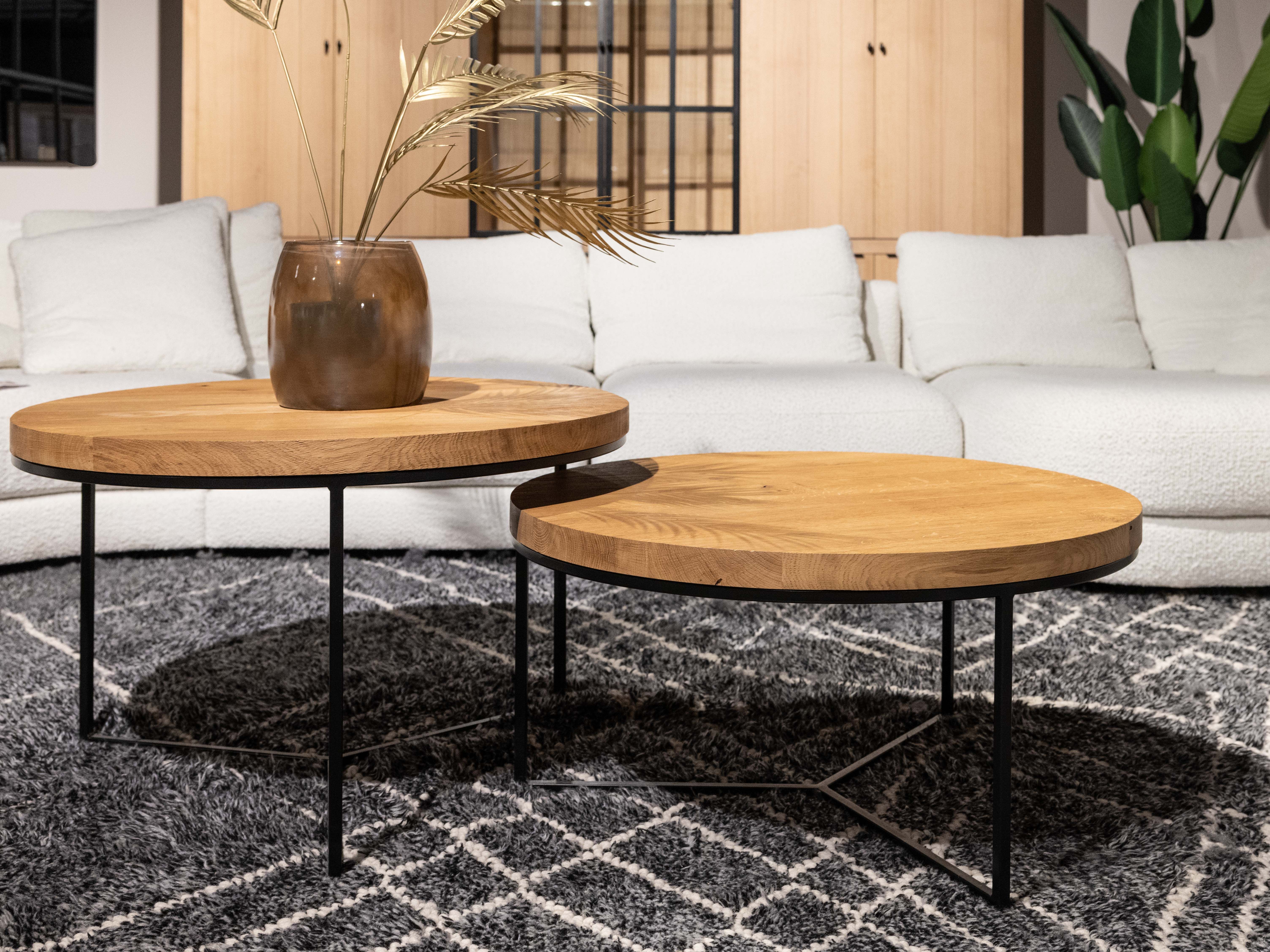 Salontafel DENSWIL - Eik