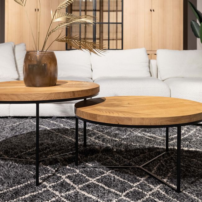 Salontafel DENSWIL - Eik