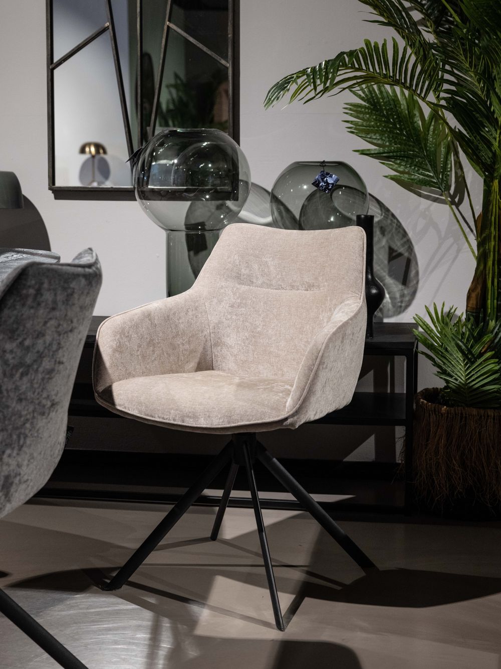 Eetkamerstoel TUSCANY - Light taupe YLI TU STC