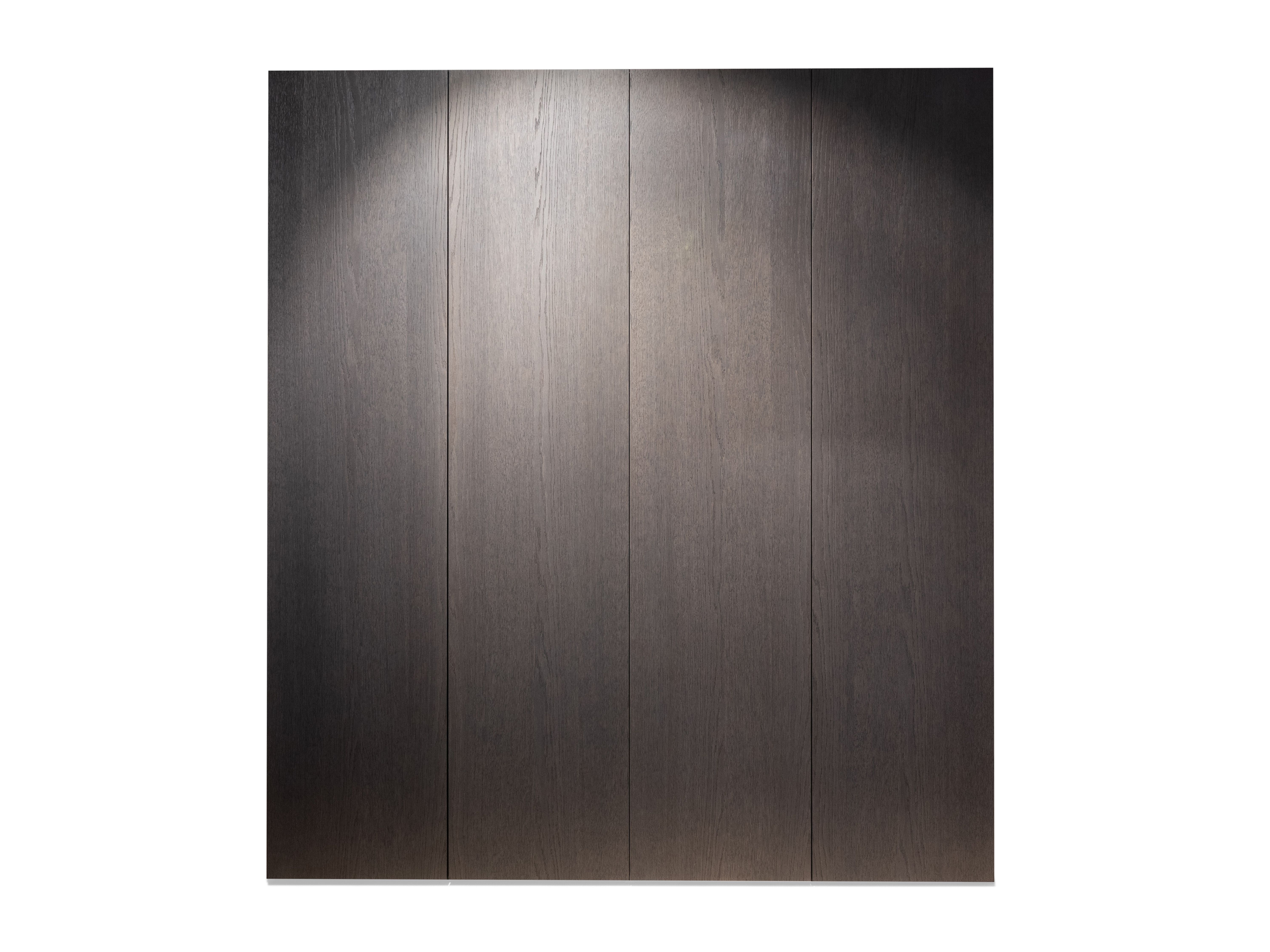 Draaideurkast ALPHA - Donkergrijs eikenfineer