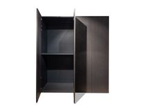 Draaideurkast ALPHA - Donkergrijs eikenfineer NVM 9908149