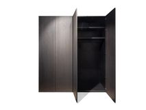 Draaideurkast ALPHA - Donkergrijs eikenfineer NVM 9908149