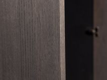 Draaideurkast ALPHA - Donkergrijs eikenfineer NVM 9908149