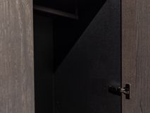 Draaideurkast ALPHA - Donkergrijs eikenfineer NVM 9908149