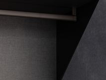 Draaideurkast ALPHA - Donkergrijs eikenfineer NVM 9908149