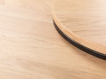 Set van 3 ronde salontafels GLASGOW - Smoked Oak FDF-18-000016