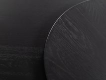 Set van 3 salontafels GLASGOW - Black Matte FDF-18-000064