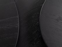 Set van 3 salontafels GLASGOW - Black Matte FDF-18-000064