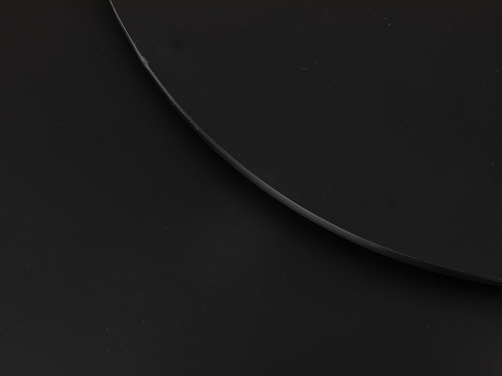 Set van 3 salontafels KUBUS - Zwart FDF KU SA RON3-ZW