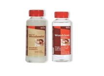 Natural Woodsealer + Woodclean kit voor onbehandel ORN NATURAL