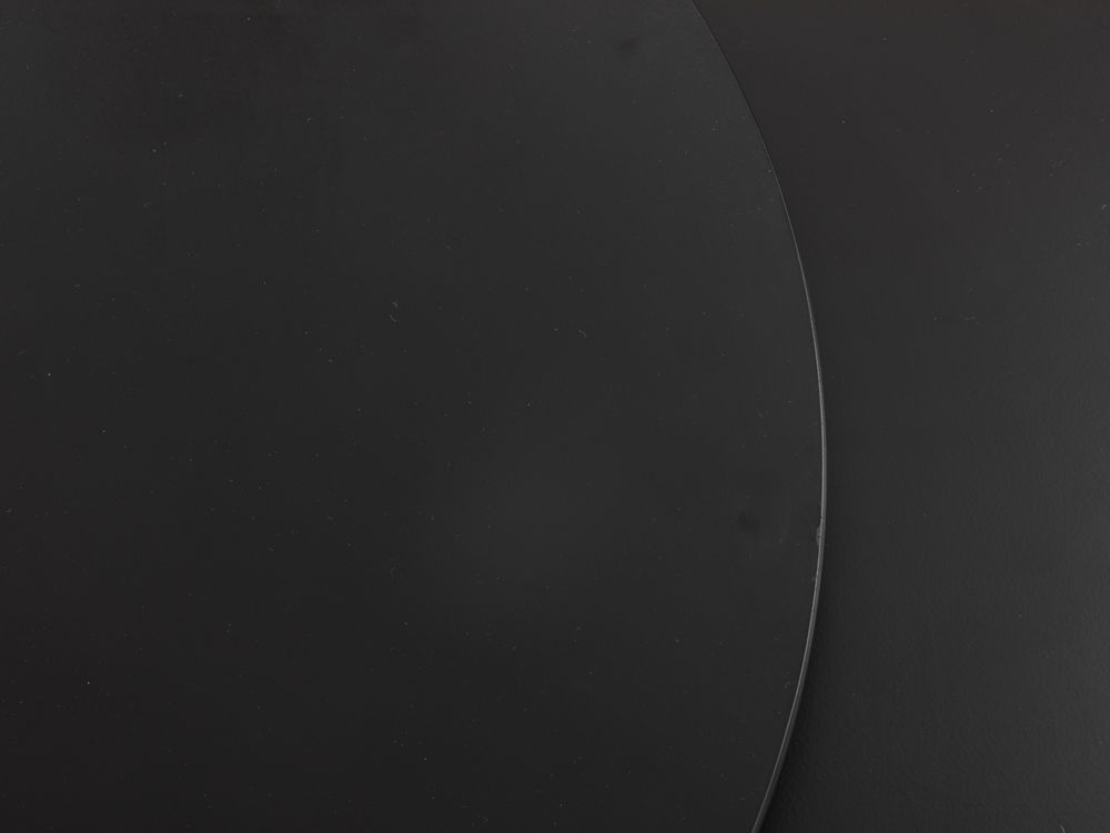 Set van 3 salontafels KUBUS - Zwart FDF KU SA RON3-ZW