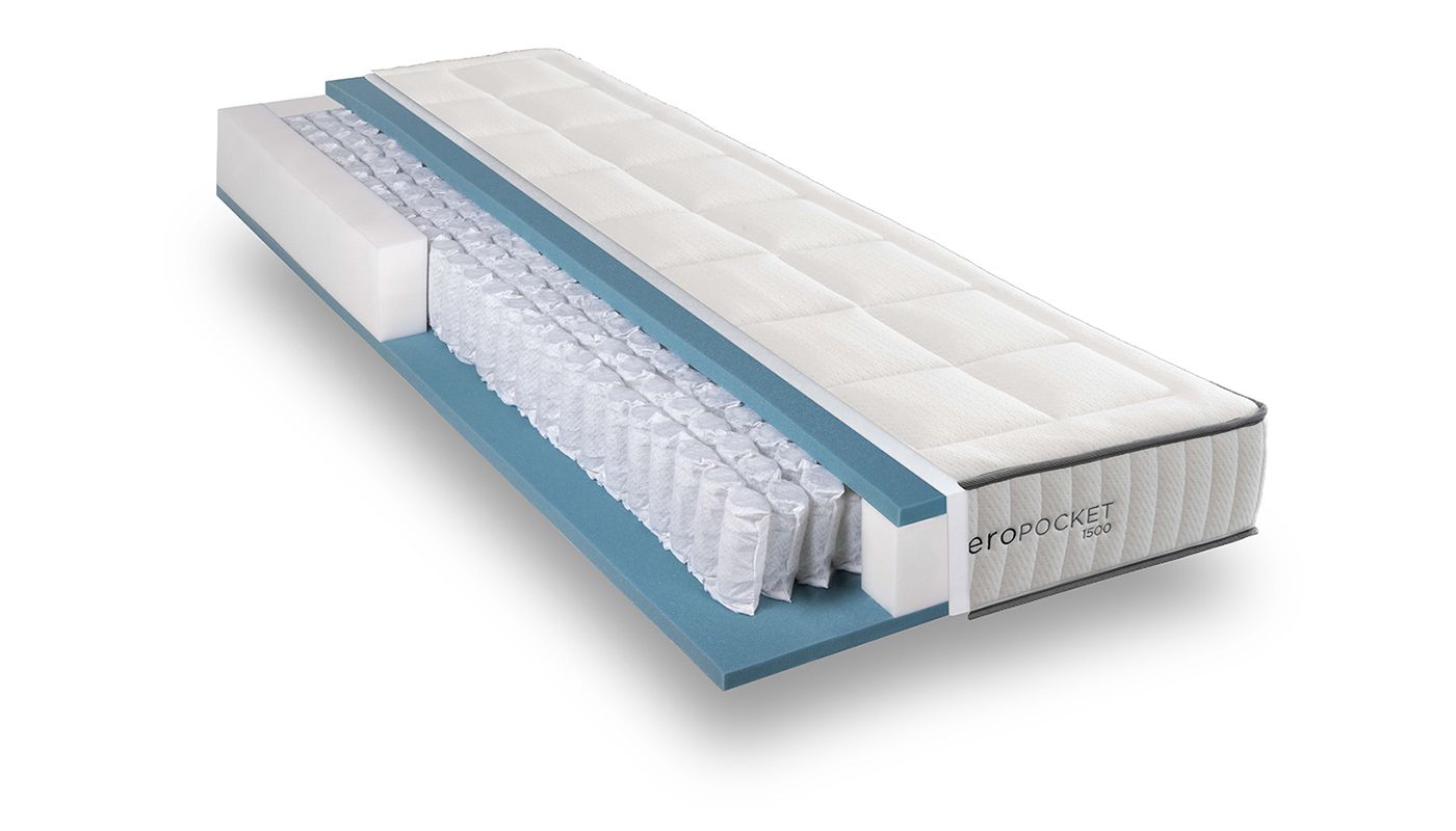 Veermatras AERO POCKET 1500 LATEX - Firm