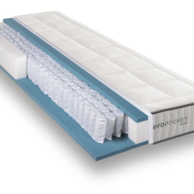 Veermatras AERO POCKET 1500 LATEX - Firm