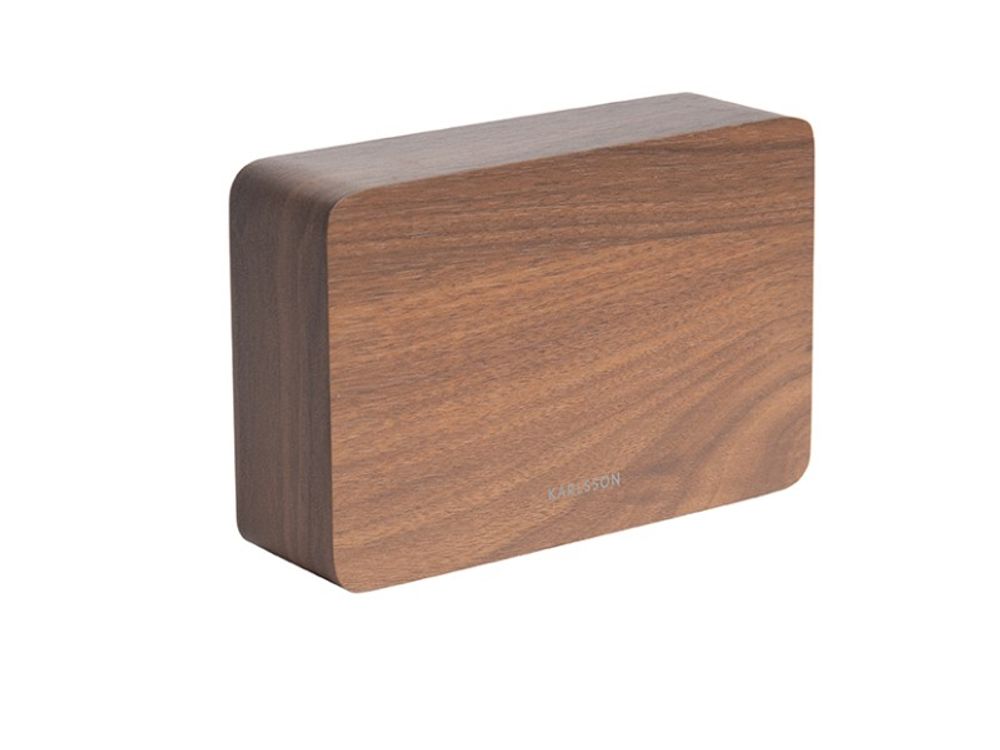 Wekker ALARM CLOCK SQUARE - Zwart PST KA5653DW