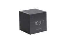 Wekker MINI CUBE - Zwart PST KA5655BK