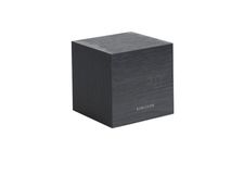 Wekker MINI CUBE - Zwart PST KA5655BK