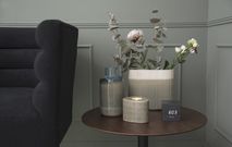 Wekker MINI CUBE - Zwart PST KA5655BK