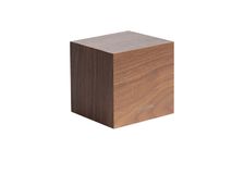 Wekker MINI CUBE - Dark Wood PST KA5655DW