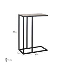 Bijzettafel COLLOWAY - Goud RMD 825037
