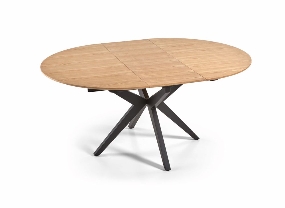 Uitschuifbare eetkamertafel DUNES - Mountain Ash DEZ-46-000004