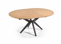 Uitschuifbare eetkamertafel DUNES - Mountain Ash DEZ-46-000004