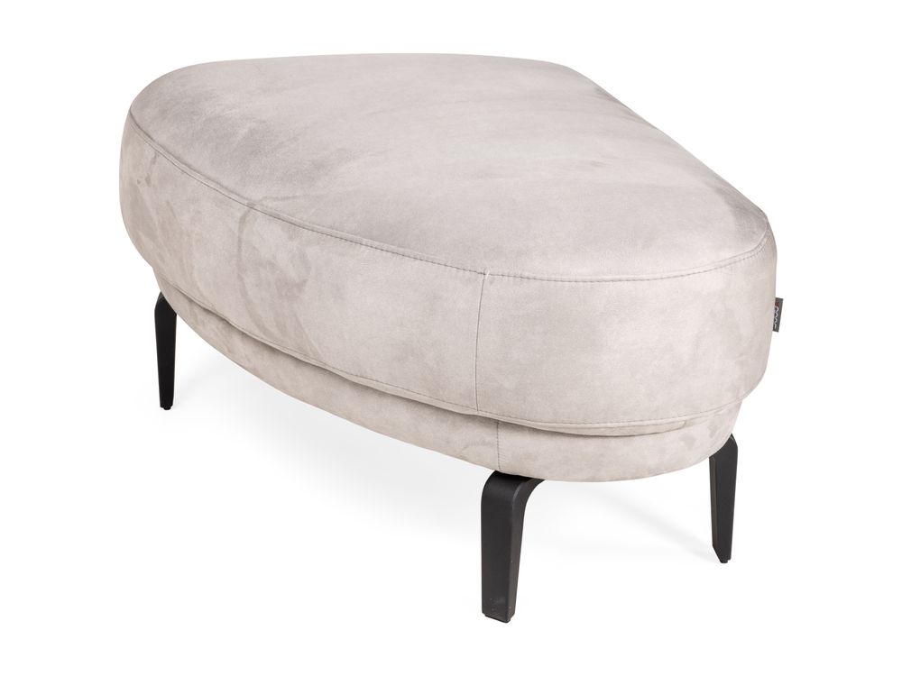 Poef BROOKS - Calabria Kiezel XOO 49516-2-CK